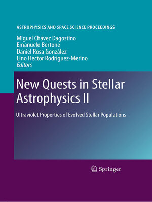 cover image of New Quests in Stellar Astrophysics II